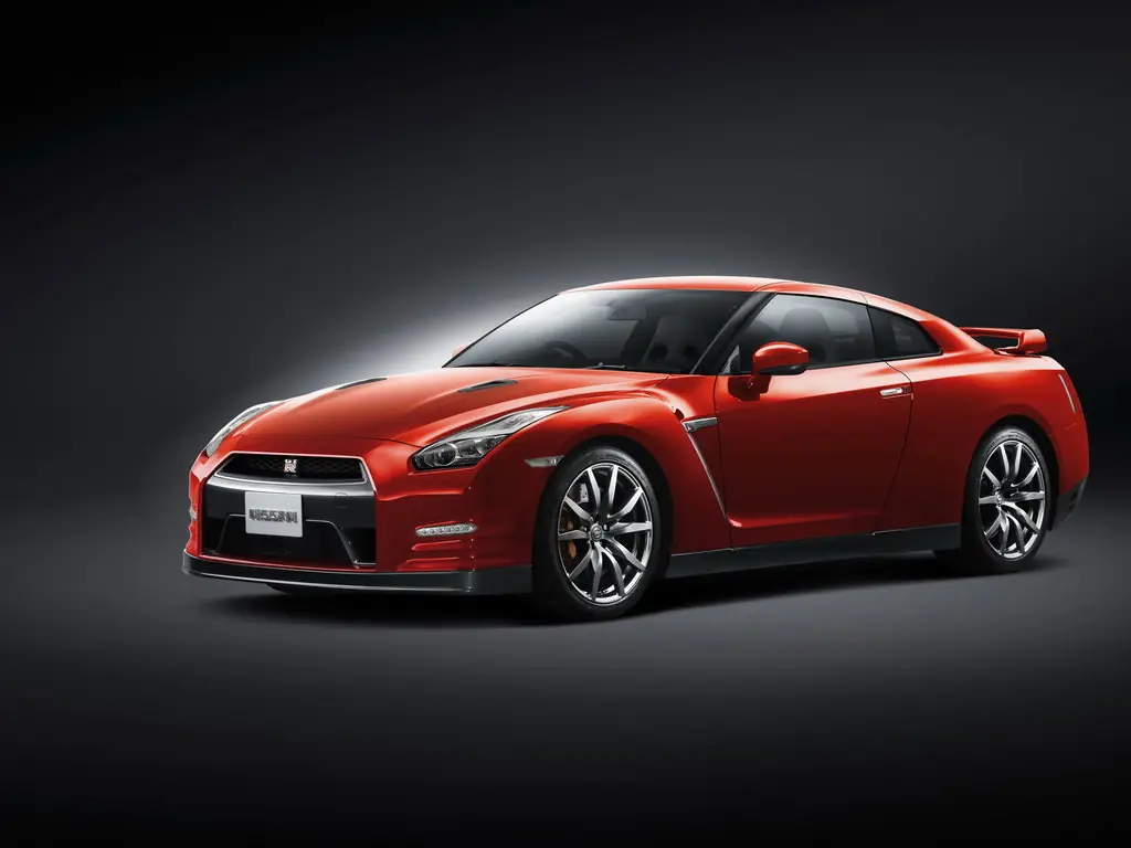 Nissan GT-R (R35) 1 поколение, 2-й рестайлинг, купе (03.2014 - 09.2016)
